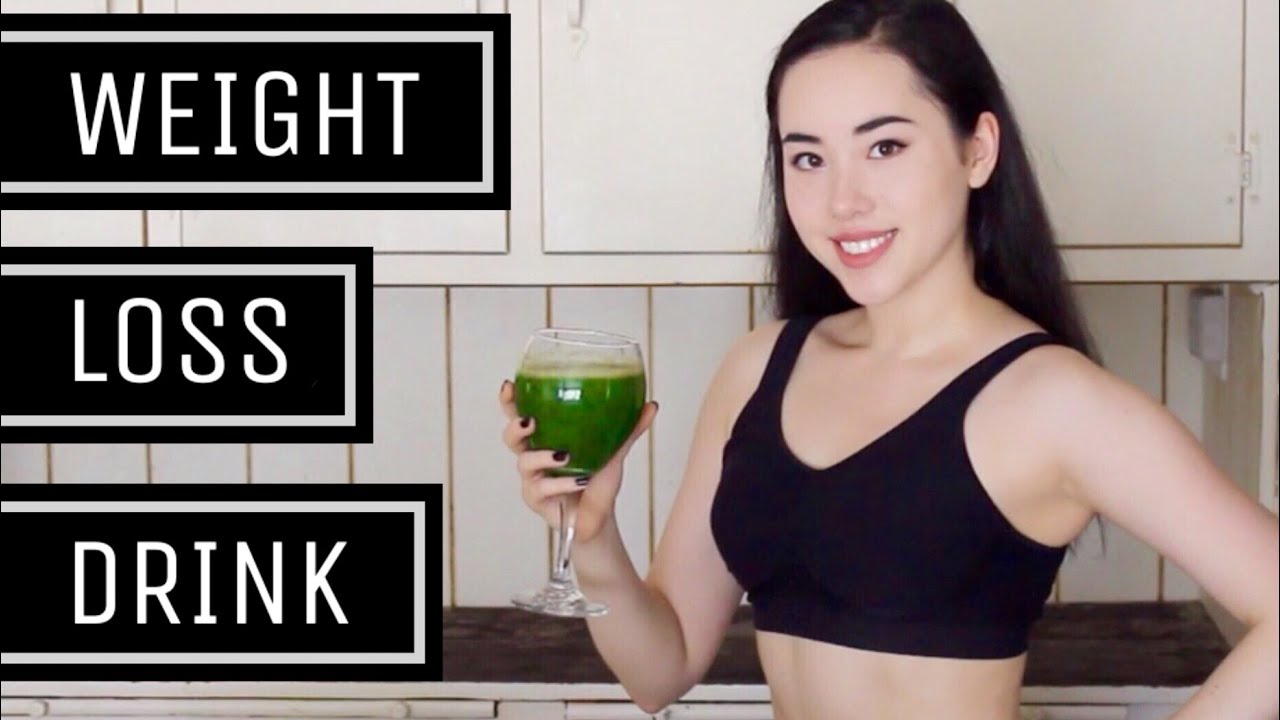 ?  WEIGHT LOSS SUPER GREEN SMOOTHIE RECIPE!  ?