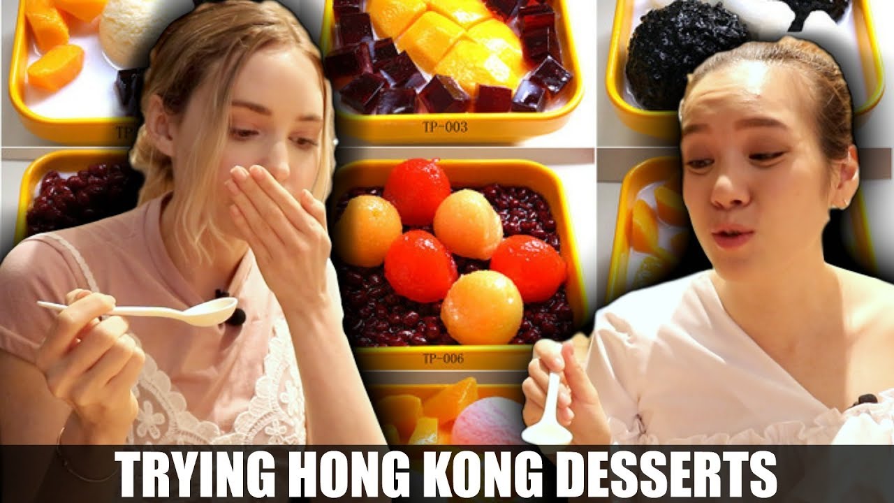 What Dessert Is Like In Hong Kong | Eating Food With Foodies On Friday Ep. 3