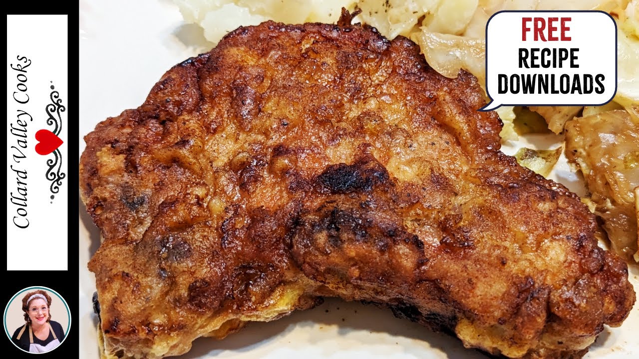 How to Fry A Perfect Pork Chop – Old Fashioned Family Recipes