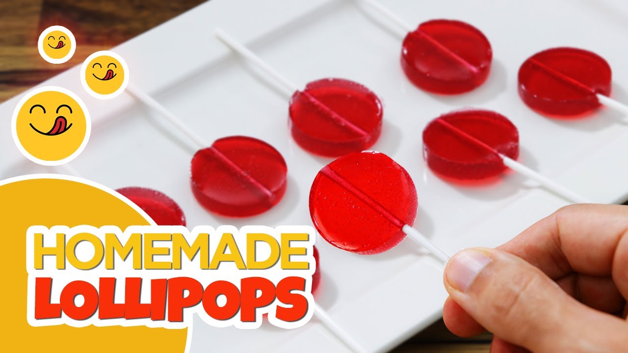 Lollipops Recipe – How to Make Homemade Lollipops