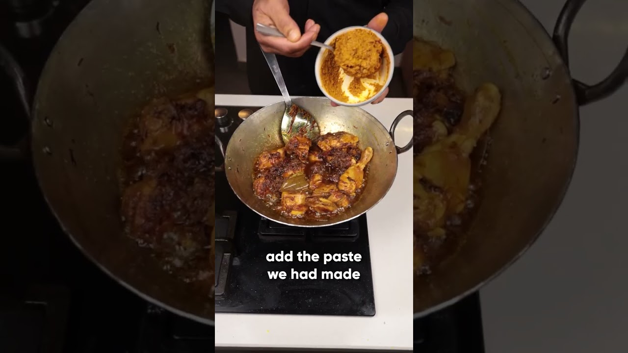 Bihari Chicken Curry