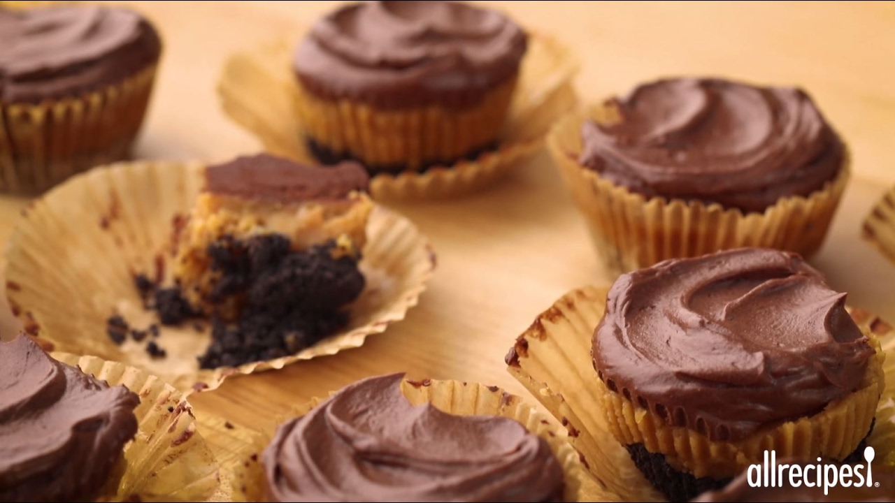How to Make Peanut Butter Cheesecake Cups | Dessert Recipes | Allrecipes.com