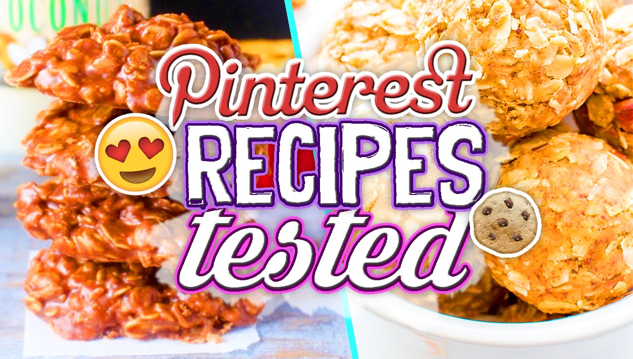 Pinterest Dessert Recipes TESTED!! DIY Easy, No Bake Desserts 2016!// Jill Cimorelli