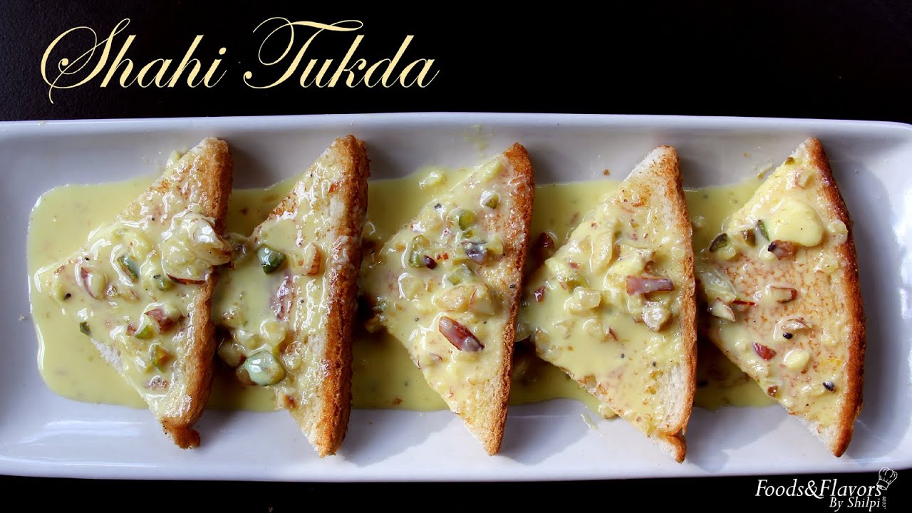 Sahi Tukda Recipe | Homemade Indian Sweets and Dessert Recipes By Shilpi