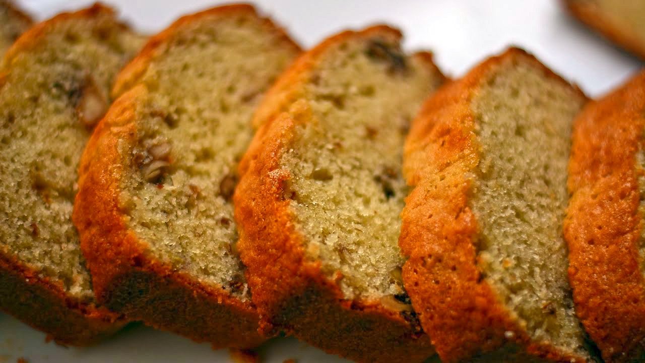 ★ Banana Walnut Cake | How to make Cake | Happy Birthday Cake | Dessert Recipes @ Guru’s Cooking