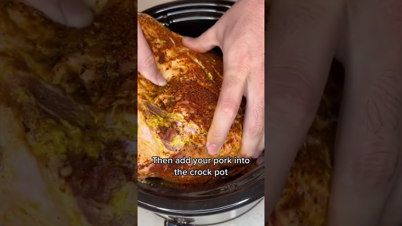 Simple Pulled Pork Recipe