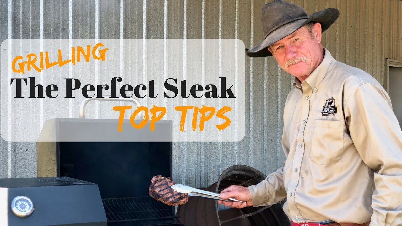 How to Grill the Perfect Steak – Easy Tips for a Juicy Tender Steak