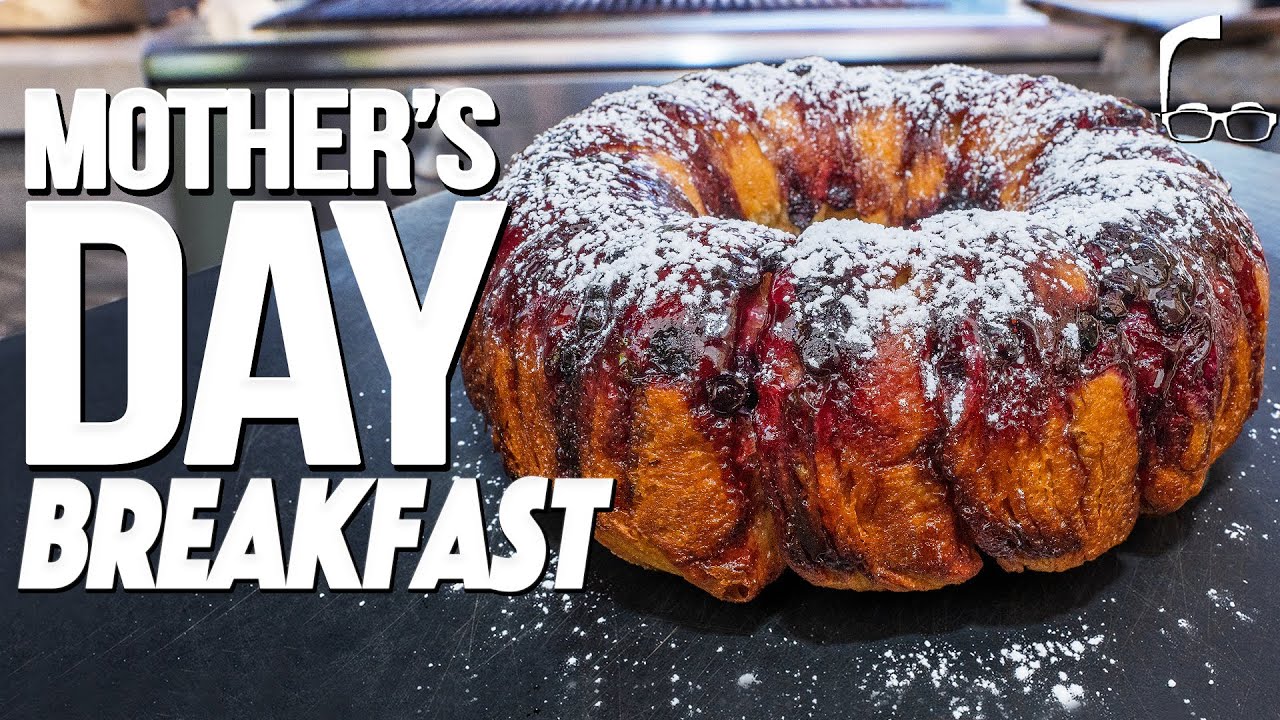 AN EASY & IMPRESSIVE BREAKFAST RECIPE ANYONE CAN MAKE FOR MOTHER'S DAY | SAM THE COOKING GUY