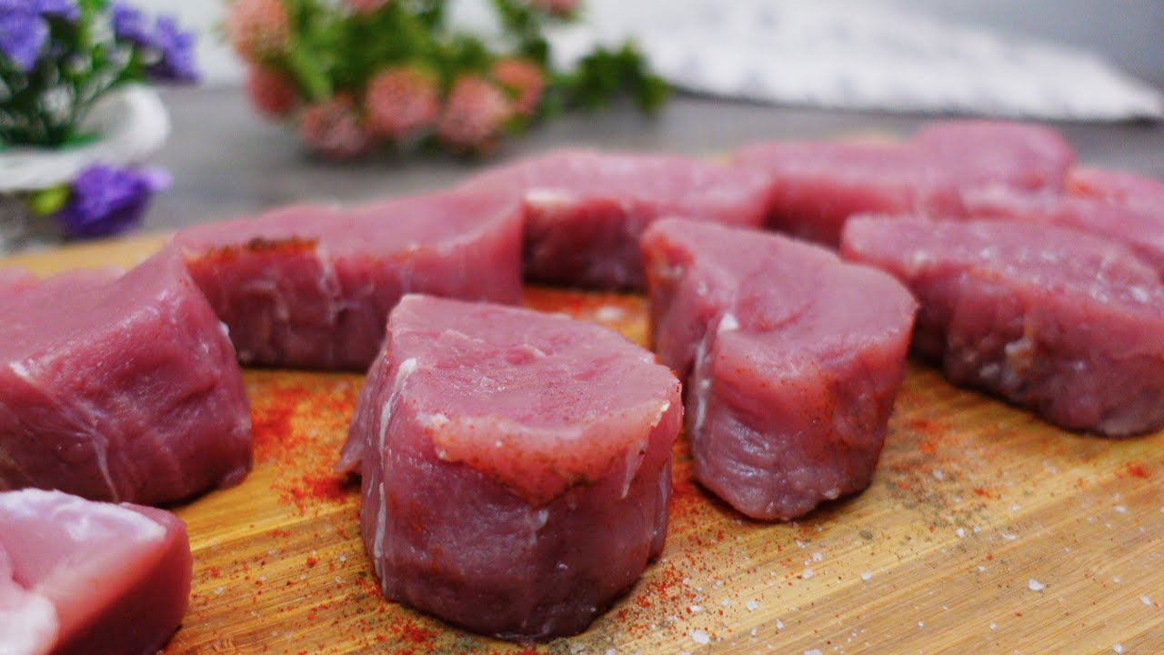 Eine Hausfrau aus Italien hat mir beigebracht, wie man Schweinefilet so zubereitet! Sehr lecker!