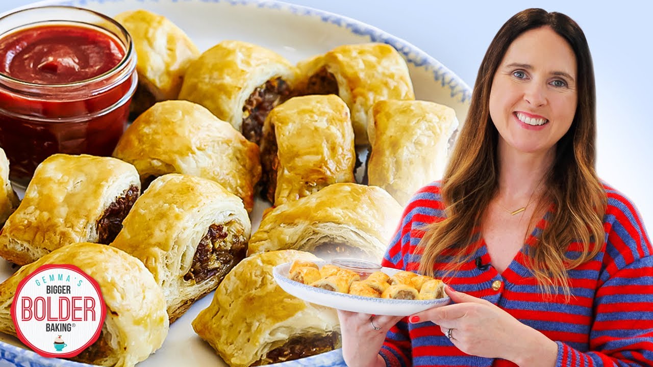 Irish Sausage Rolls Recipe in Time for St. Patrick's Day ?