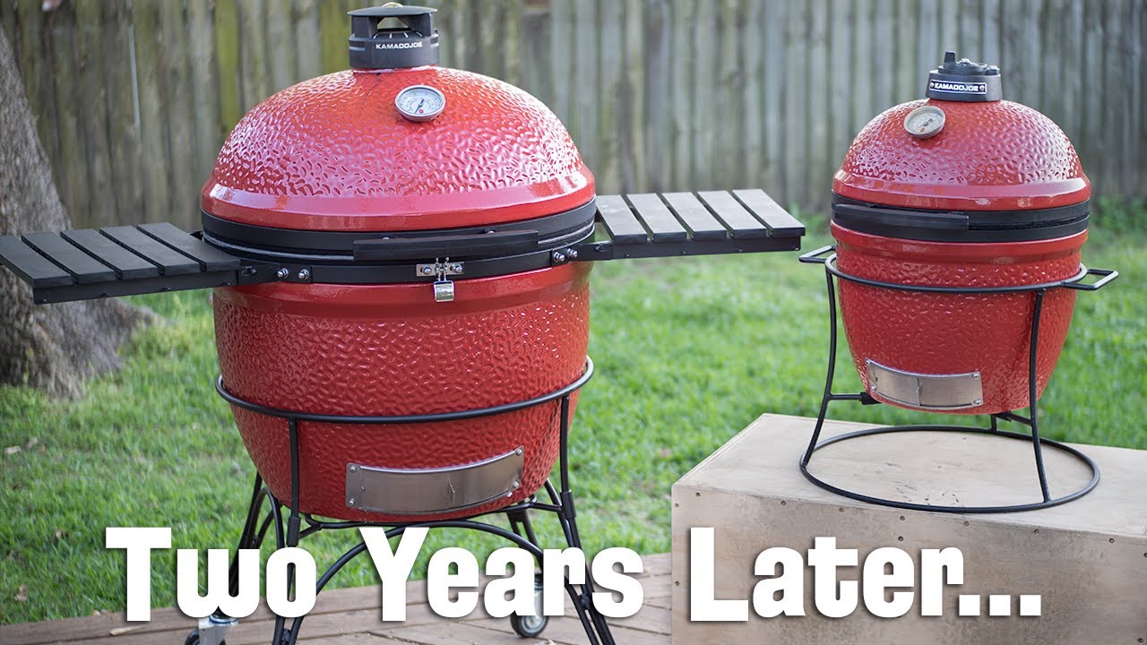 Kamado Joe Grill: 2-Year Review and Performance Analysis
