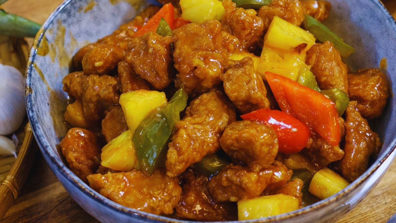 BETTER THAN TAKEOUT – Chinese Sweet and Sour Pork Recipe