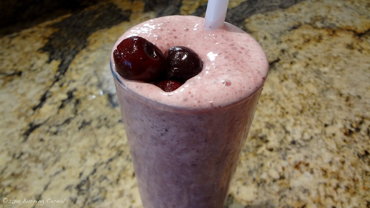 Smooth Cherry Smoothie – Recipe