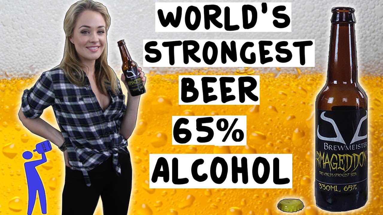 The World STRONGEST Beer: 65% Alcohol!  – Tipsy Bartender