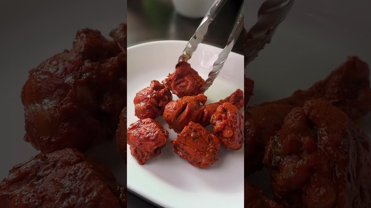 Tandoori Chicken in a Pressure Cooker: An Incredible Recipe! #shorts