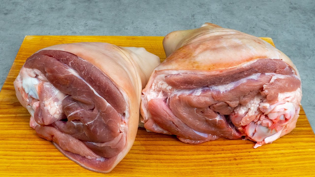 The pork knuckle recipe that has gathered millions of views on Youtube!