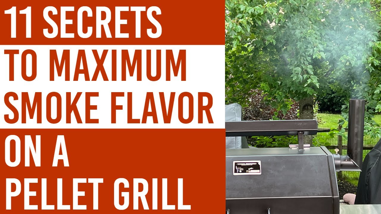 11 Secrets To More Smoke From A Pellet Grill