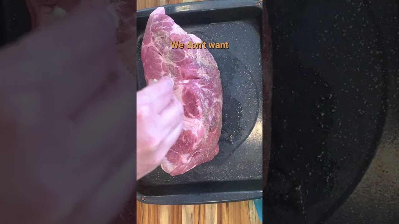 Best Ever Pork Butt Roast Recipe