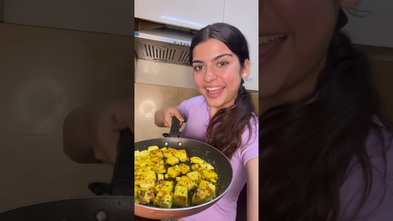 Cook With Me | Dahi Paneer Recipe| What I Ate For Dinner #youtubeshorts #shorts #foodie #recipe