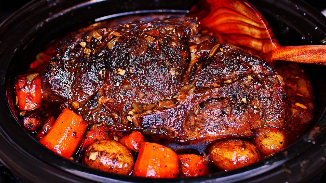 Slow Cooker Sunday Pork Roast Recipe – How to make pork pot roast