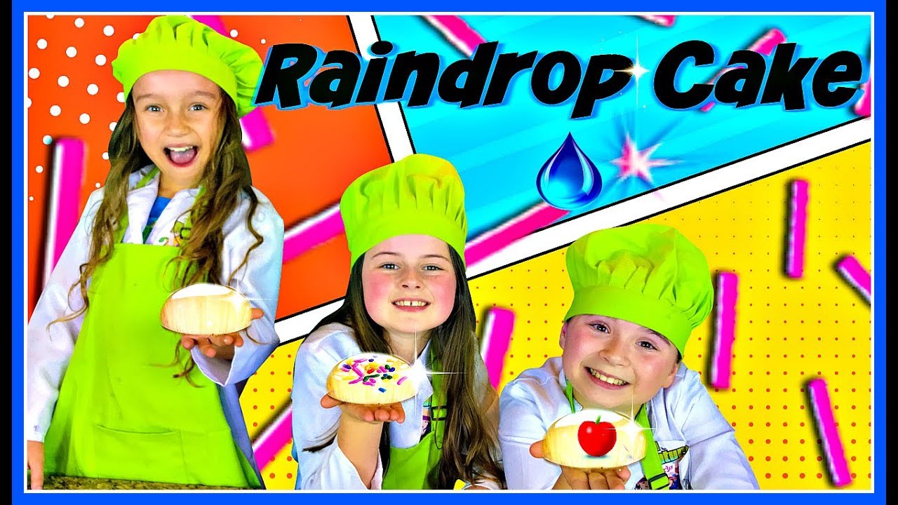 Japanese Dessert Recipes:  Raindrop Cake Recipe