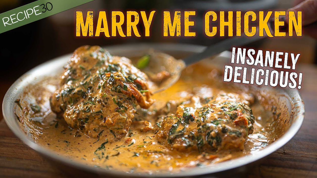 Marry Me Chicken – Flavour Fusion Chicken