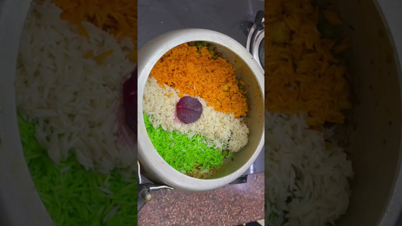 Tiranga Pulao | Tricolour rice | Independence Day special recipe | coming ?