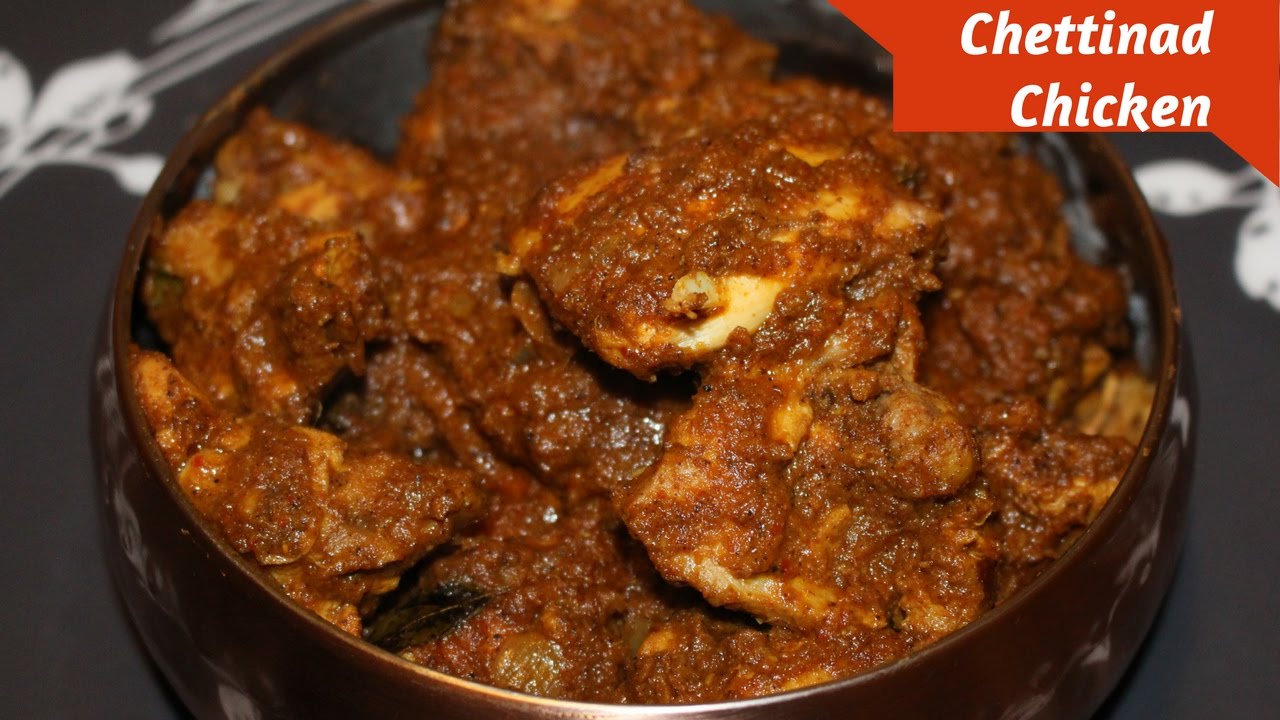 Chettinad Chicken Curry-Chicken Chettinad Gravy Recipe By Harshis Kitchen Indian Recipes