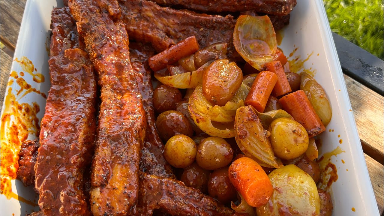 Adobo braised pork belly recipe