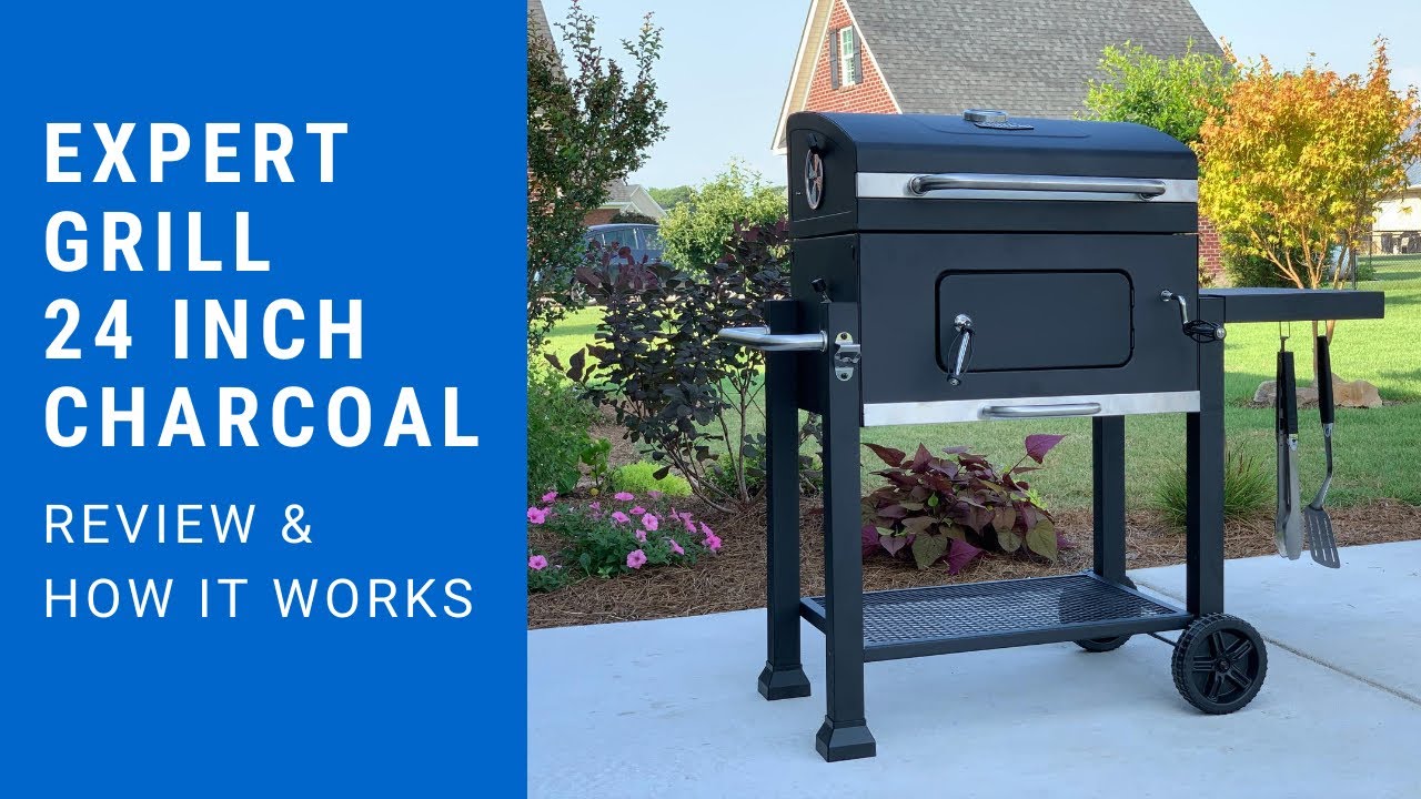 Expert Grill 24 inch Heavy Duty Charcoal grill – Review