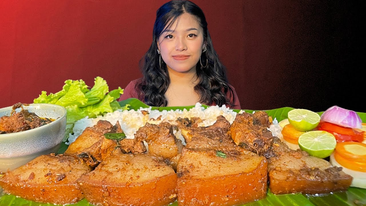 BEST PORK BELLY || PORK BELLY RECIPE || PORK MUKBANG ||