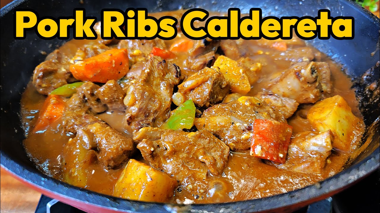 Pork Caldereta: A Hearty Filipino Comfort Food Classic