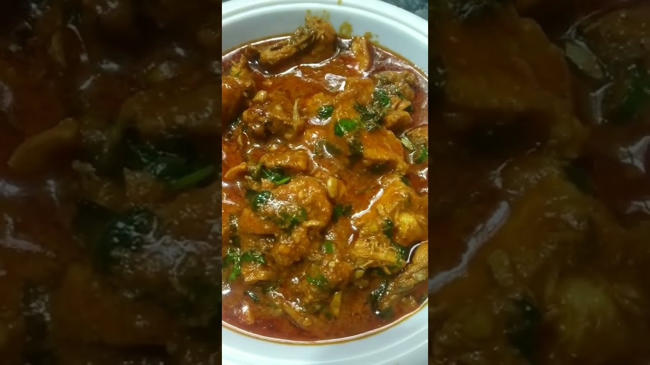 Tasty chicken curry recipe in telugu|Chicken Curry#shorts#youtubeshorts#food