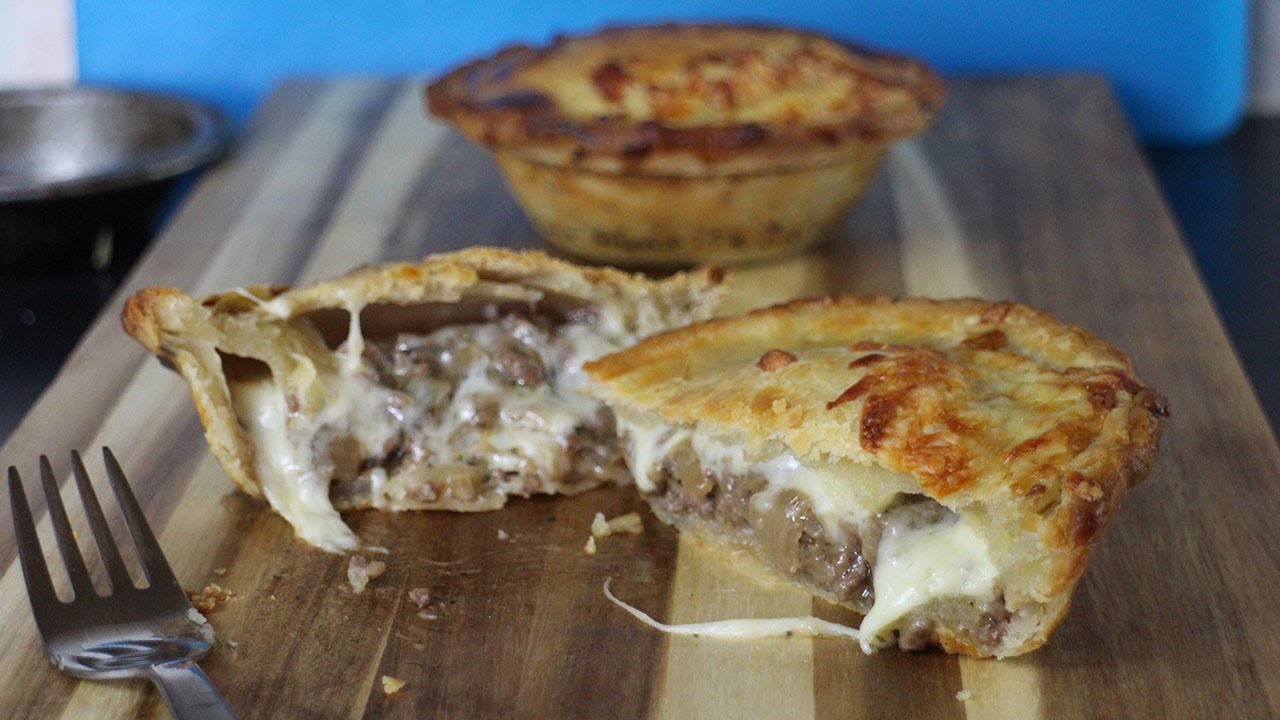 Minced Beef and Cheese Pie – Australian New Zealand Pie @Pie Recipes