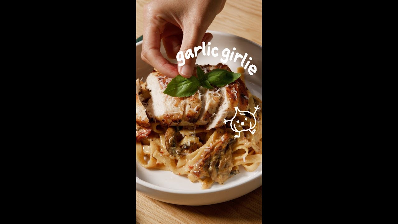 50 Garlic Clove Marry Me Chicken Pasta