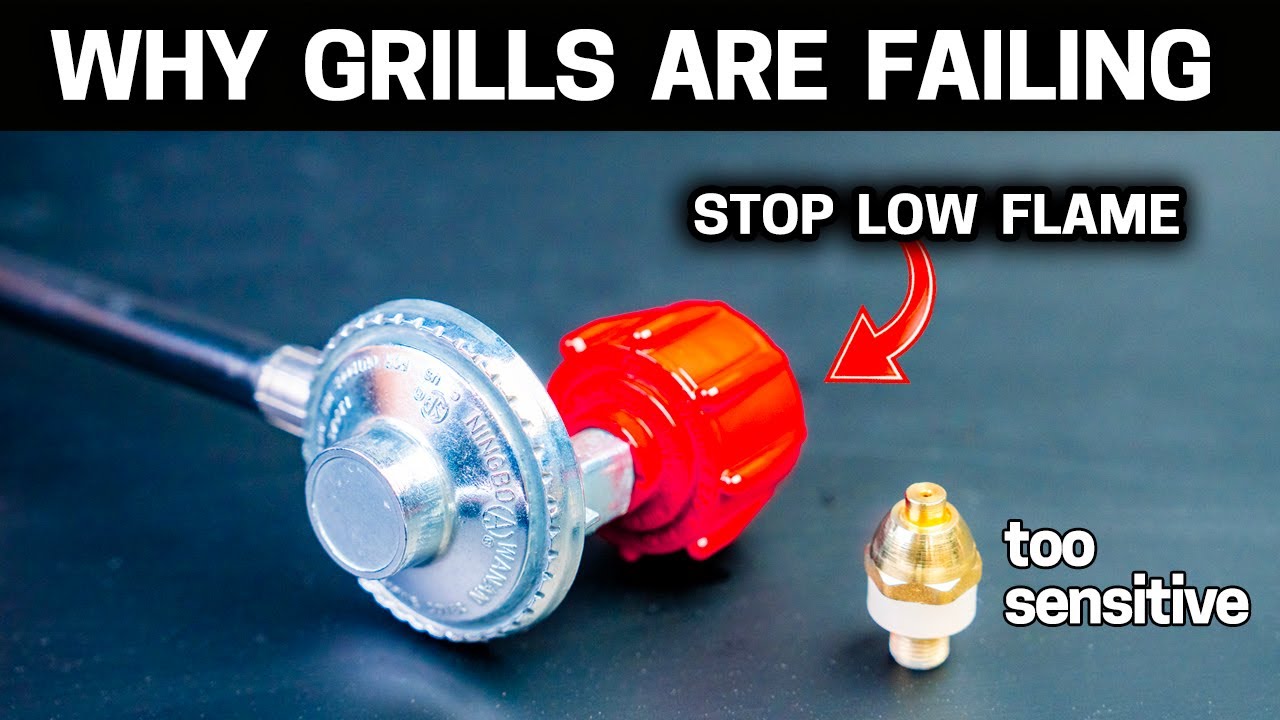 #1 Reason Your Gas Grill Doesn’t Get Hot Enough Today – 30 Second Fix
