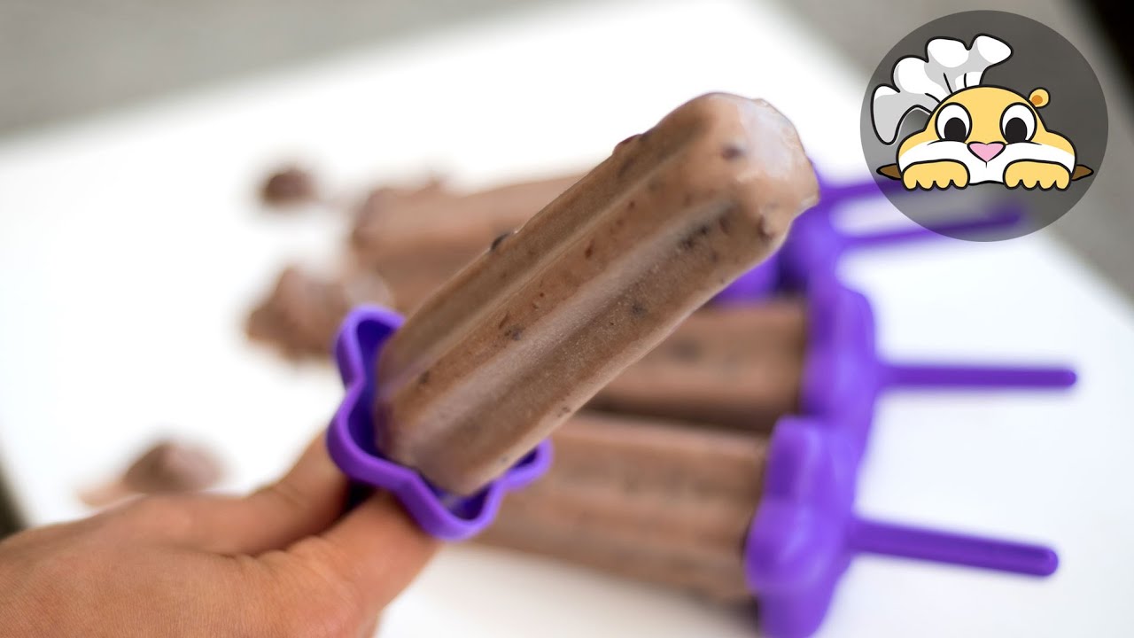 Easy Dessert Recipes : Coconut Milk Popsicle with Adzuki Beans – 비비빅 만들기