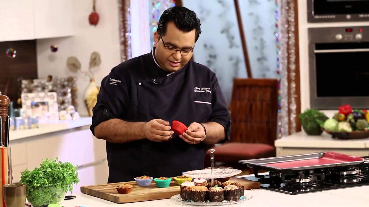 Hi Tea | Sticky Mixed Fruit Cupcakes Recipe | Chef Ajay Chopra | Dessert Recipes