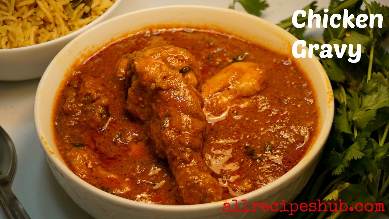 Chettinad Chicken Gravy Recipe / chicken gravy restuarant style / Best chicken gravy