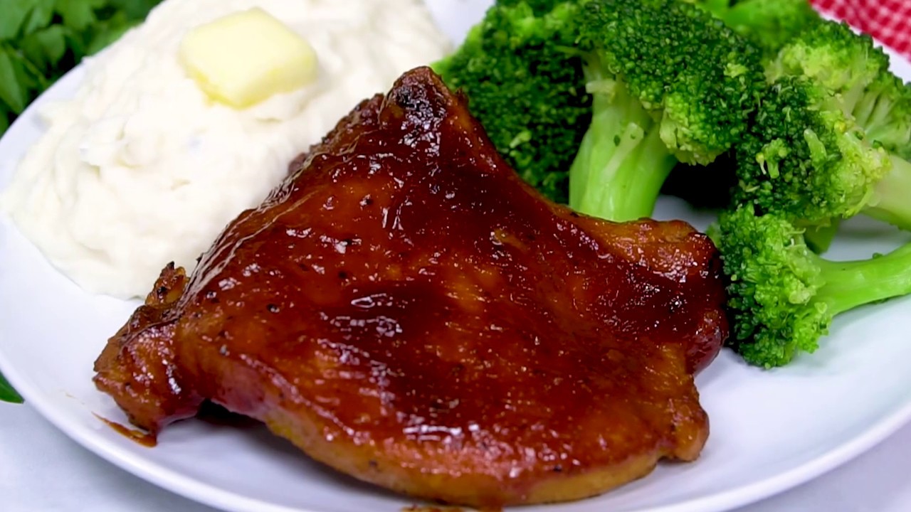 Instant Pot BBQ Pork Chops (Pressure Cooker Recipe)