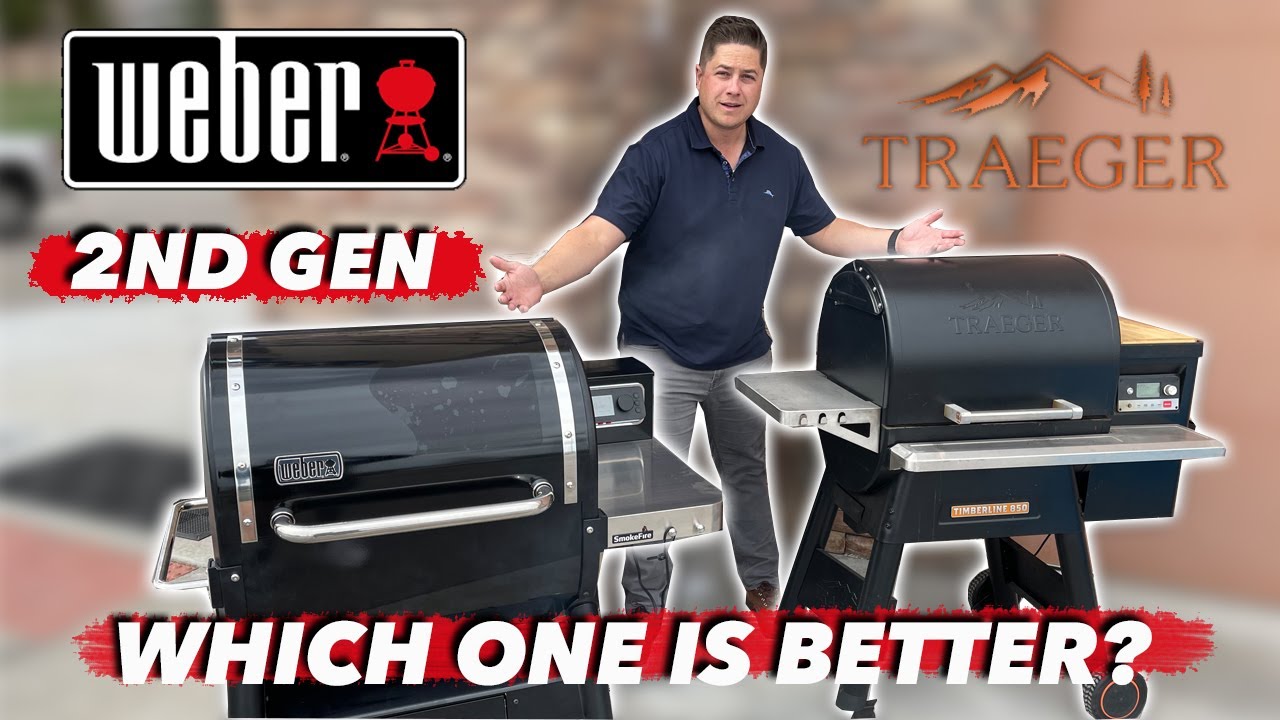 Weber Smokefire 2nd Gen vs Traeger Pellet Grills (Is this the best grill for under $1,000?)