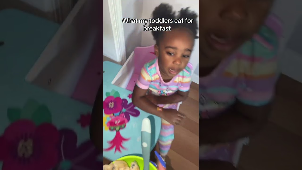 Toddler meals #shorts