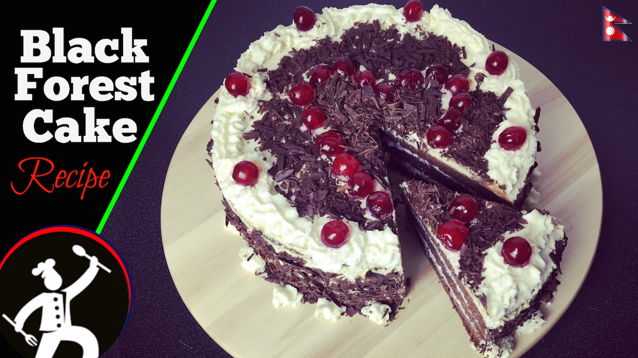 Valentine's Day Special | Black Forest Cake Recipe | How to make Black Forest Cake ?72