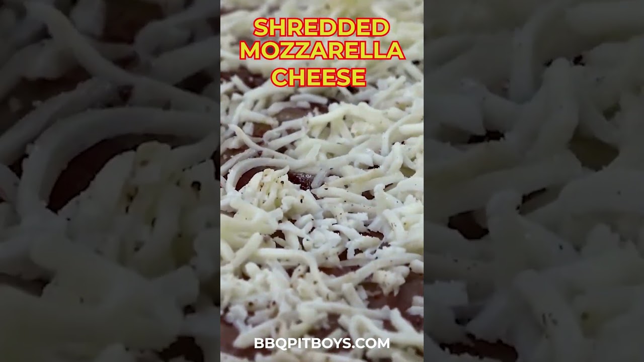 Give me a 10 Foot Sausage Pizza #bbqrecipes #cooking #bbqpitboys