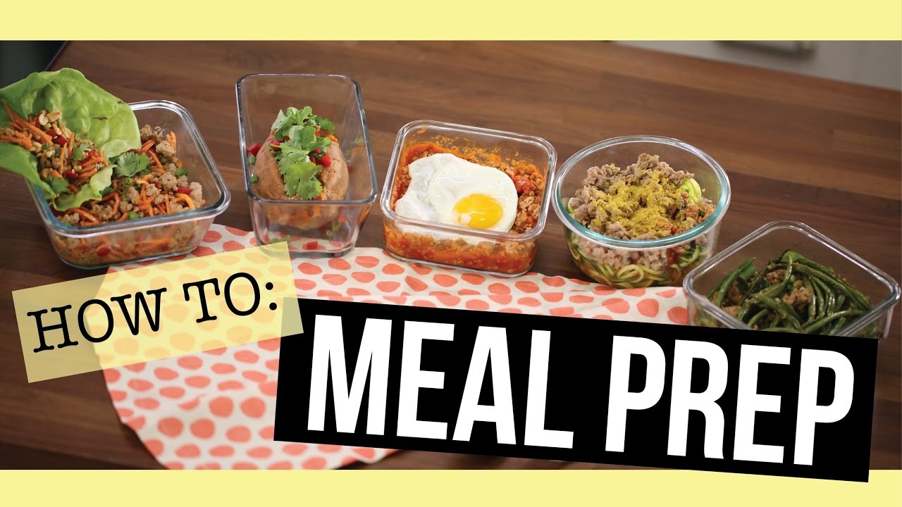 5 Easy Meal Prep Recipes – all 28 Day Reset approved!