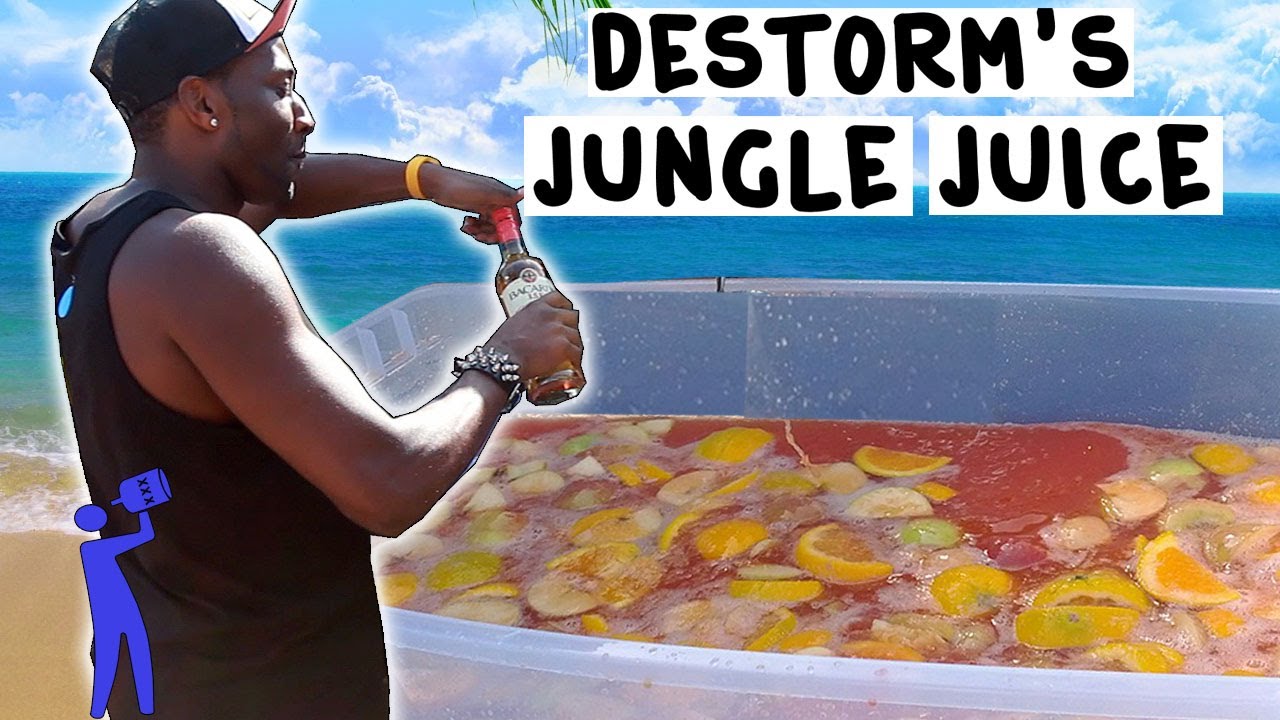 How to make Destorm’s Jungle Juice! – Tipsy Bartender