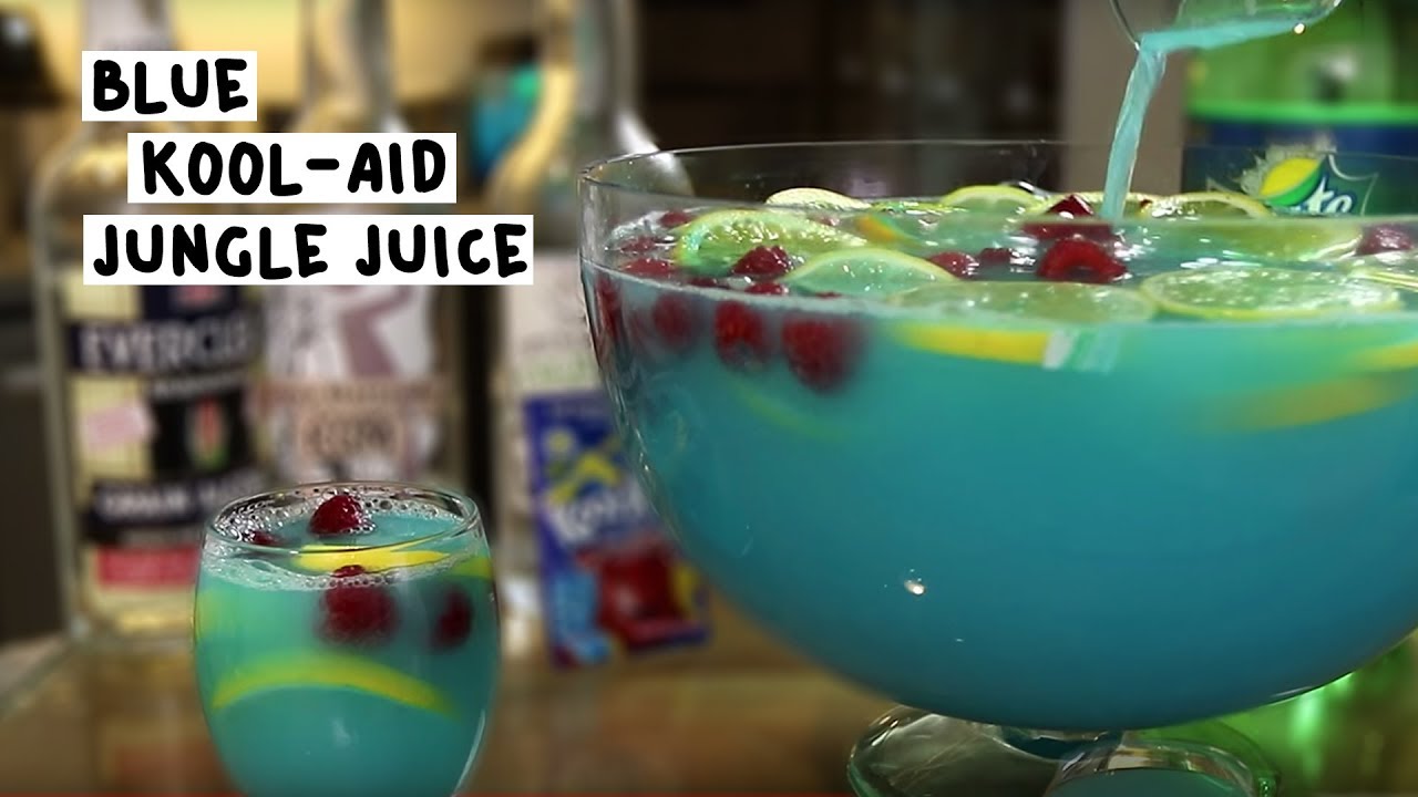 The Blue Kool-Aid Jungle Juice