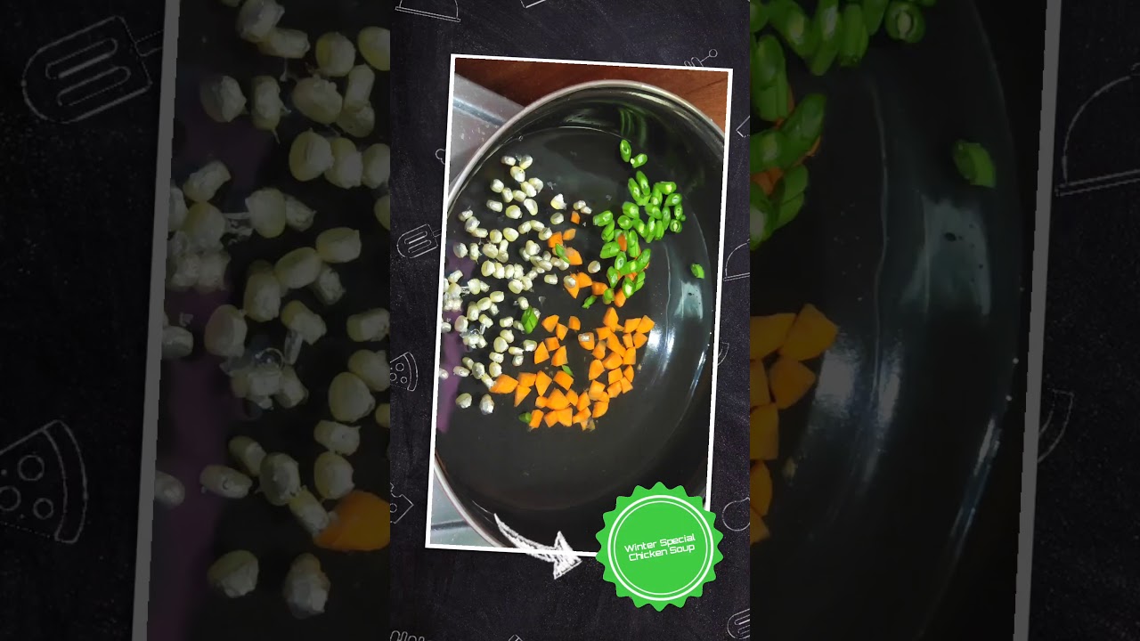 #shorts Easy Chicken Soup Recipe / Chicken Soup Recipe In Telugu / Soup Recipe / Chicken Recipes