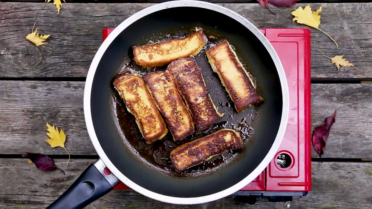 REI Recipes: French Toast Sticks For Kids
