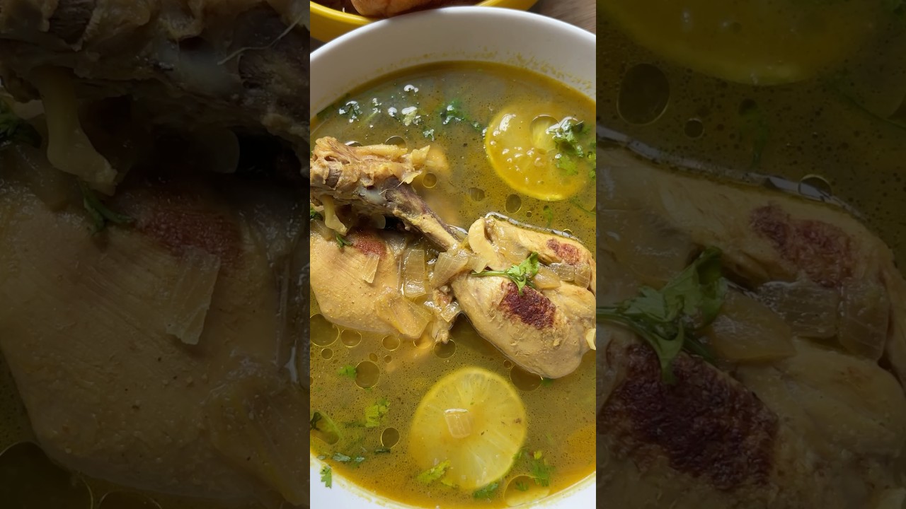 Soup Season -Recipe 1 – Chicken Shorba #soups #chickenrecipe #winterrecipe